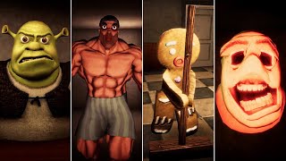 Five Nights at Shrek's Hotel 2 - Full Game & All Jumpscares