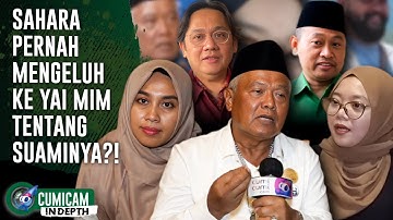 Mengejutkan! Yai Mim Bongkar Curhatan Intim Sahara Soal Kepunyaan Sang Suami?! | INDEPTH