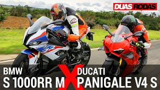 COMPARATIVO | BMW S 1000 RR M x DUCATI PANIGALE V4 S