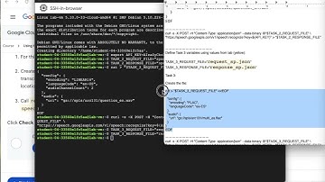 Using the Google Cloud Speech API: Challenge Lab Google Cloud Skills Boost Lab Solution