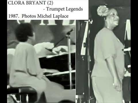 Clora Bryant 2 Vienne F 1987  Trumpet Legends