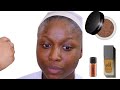 #shorts SHE WAS TRANSFORMED 💄MELANIN  HAIR AND MAKEUP TRANSFORMATION WOC DARK SKIN NATURAL MAKEUP