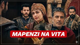 THE OTTOMAN LEO USIKU. FATMA PENZINI OSMAN AVAMIA KAMBI VITA IMEANZA