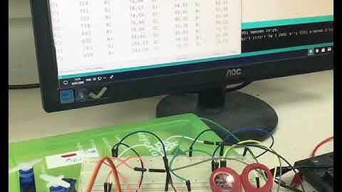 Arduino Tcs34725 and SERVO
