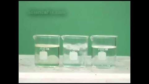 Boiling Points Demonstration