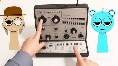 Incredibox Sprunki marble videos with REAL instruments!
