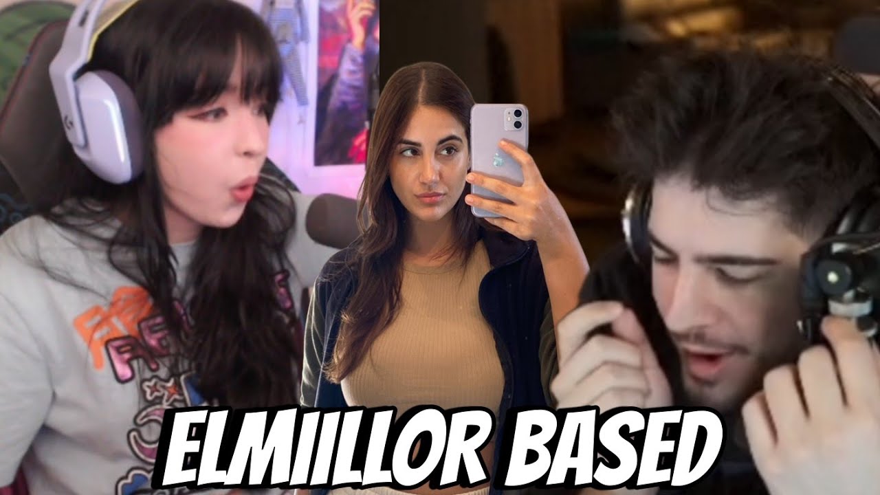 Nissa y Xavi reaccionan al salseo entre Elmiillor y PauSenpai | Nissaxter