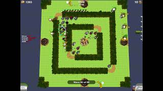 TowerMadness 1 Concentric Max Score Guide