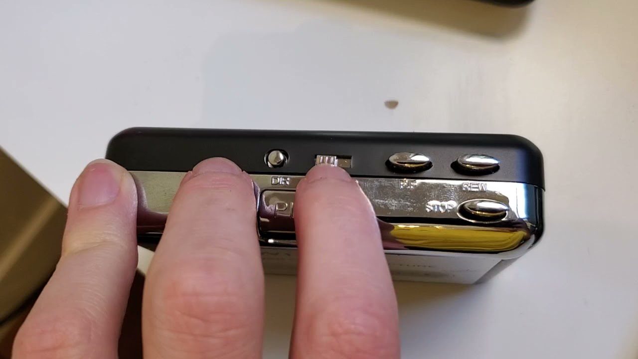 Looking at Wikoo USB Cassette Capture Device YouTube