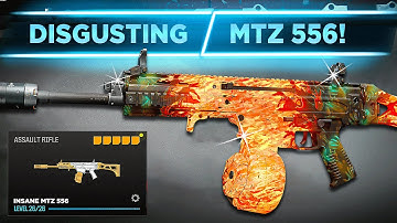 MOST OVERPOWERED "MTZ 556" SETUP in MW3! LIKE CHEATING (BEST MTZ 556 CLASS SETUP) - MODERN WARFARE 3
