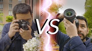 Mirrorless vs. DSLR | Which Camera is Right for Me?