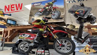 Losi Promoto MX RC Dirt Bike with Spektrum Telemetry