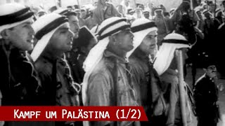 Die Geschichte Palästinas im 20. Jahrhundert, Teil 1: 18961939