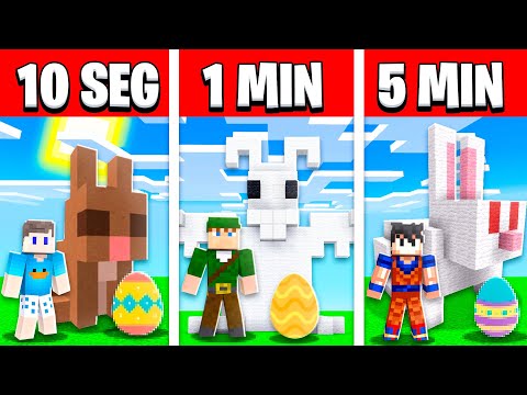 noob-vs-pro:-construir-coelho-da-pÁscoa-em-5-minutos-/-1-minutos-/-10-segundos-no-minecraft!!