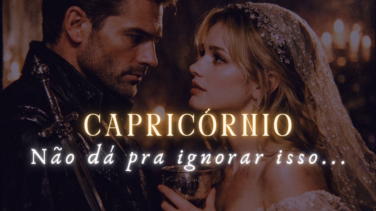CAPRICÓRNIO 2026 ✦ Quando a razão encontra o coração desprevenido...