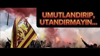 KAYSERİSPOR - Umutlandırıp, Utandırmayın...