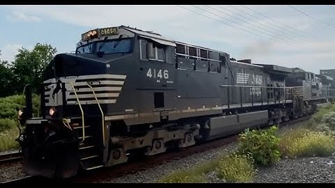 US Freight NS & CSX at Bound Brook NJ