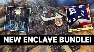 Fallout 76 Just Added An AMAZING Enclave Bundle!