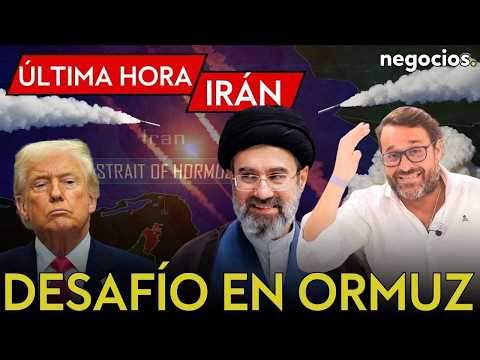 BREAKING NEWS IRAN | Khamenei challenges Trump in Hormuz and claims control of the Arabian Sea