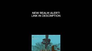 NEW MINECRAFT REALM!