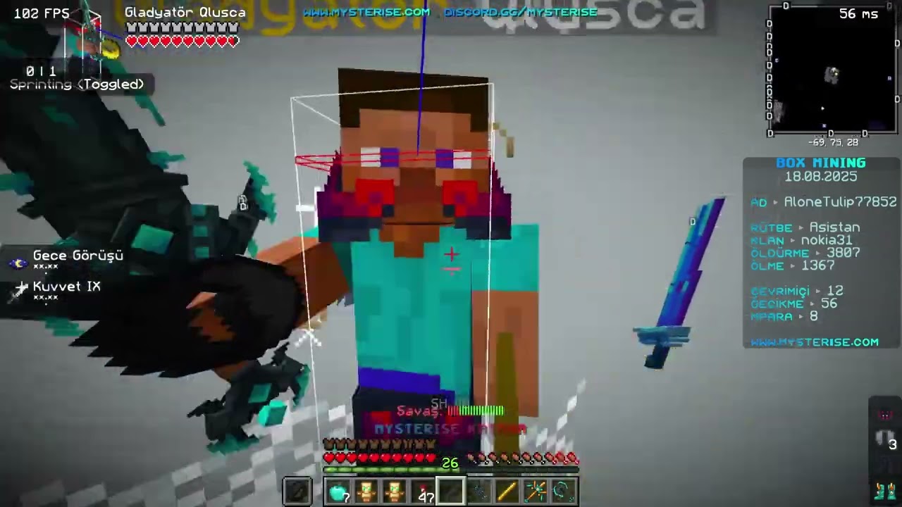 Mysterise Kill Montage #1