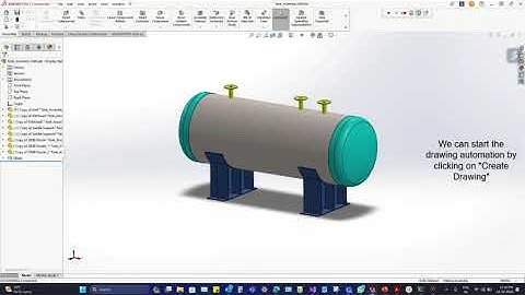 Solidworks Automation with C#  NET API Demo Project