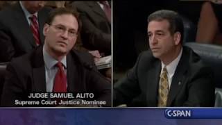 Samuel Alito Confirmation Hearing, Day 2 Part 4