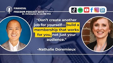 The Secret to a Profitable Membership Site Business w/ Nathalie Doremieux | Recurring Revenue Guide