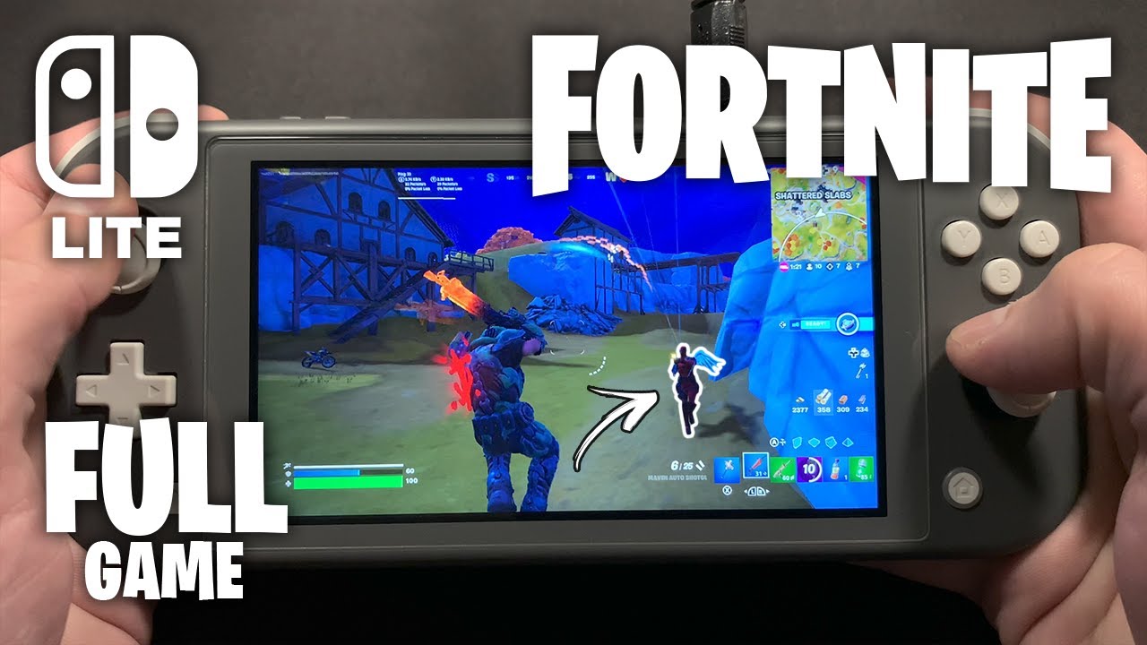 можно ли играть в фортнайт на нинтендо. можно ли играть в фортнайт на нинтендо.