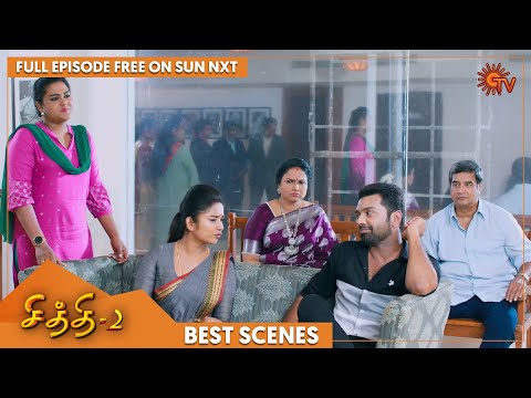 Chithi 2 - Best Scenes | Full EP free on SUN NXT | 28 March 2022 | Sun TV | Tamil Serial