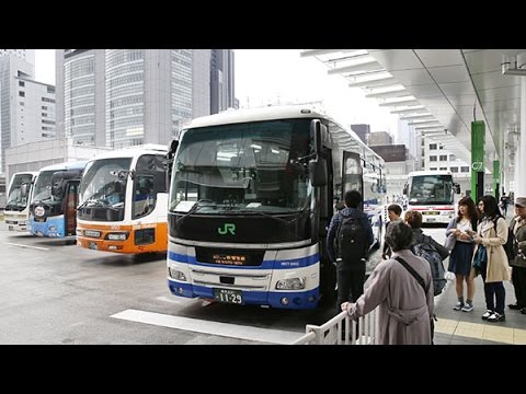 国内最大の高速バスターミナル バスタ新宿 の実力 Youtube