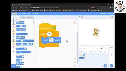 Scratch - Usar el Lápiz