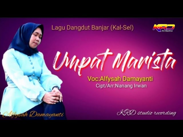 UMPAT MARISTA     Voc:Alfysah Damayanti.  Cipt:Nanang Irwan class=