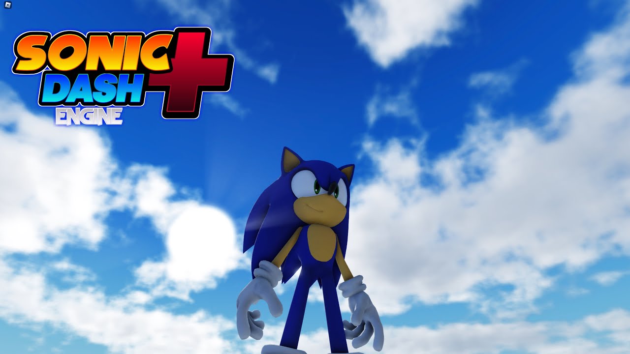 Sonic Dash Engine + teaser trailer - YouTube