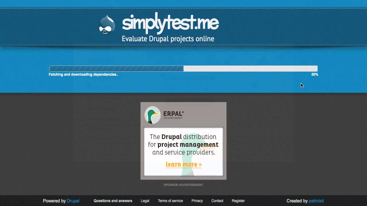 drupal console Using Simplytest.me to try out Drupal 8