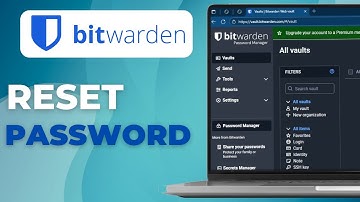 How To Reset Bitwarden Master Password  2025  Step by Step