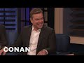 Matt Damon & Tom Cruise Have Different Approaches To Death-Defying Stunts - CONAN on TBS