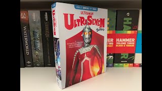 Ultra Seven Complete Series Mill Creek Blu Ray Unboxing