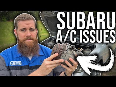 Subaru Common A/C Issues: How To Repair + Tips/Tricks To Keep Your A/C COLD This Summer!