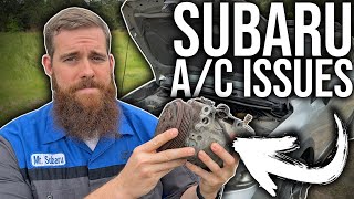 Subaru Common A/C Issues: How To Repair + Tips/Tricks To Keep Your A/C COLD This Summer!