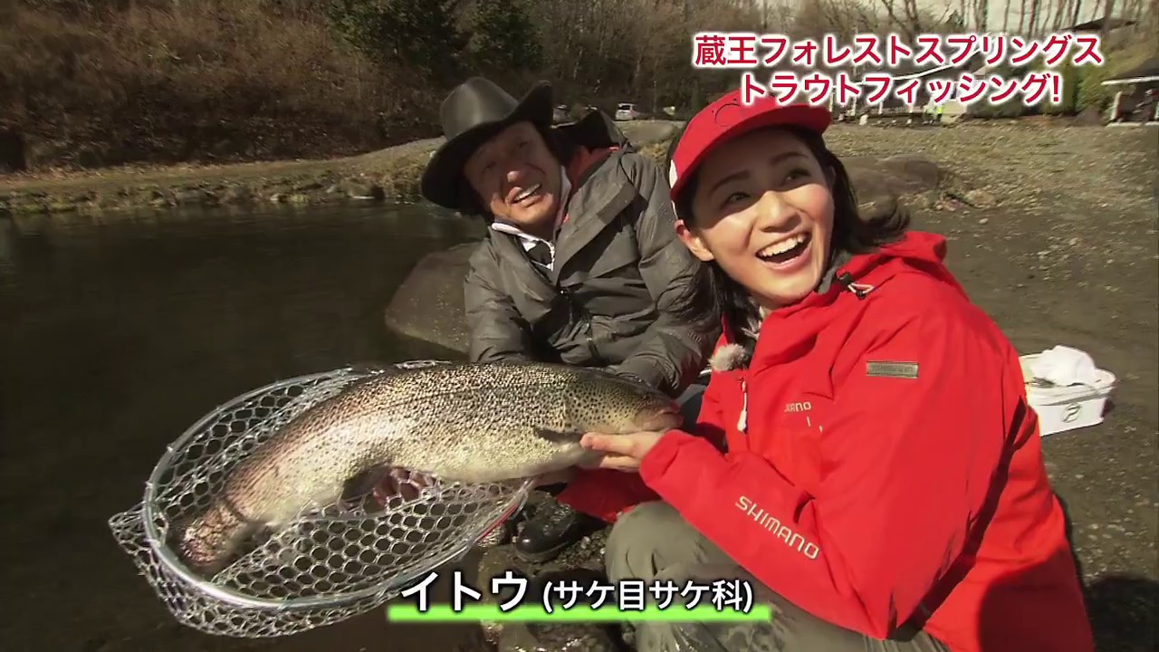 おとな釣り倶楽部 TV【宮城県蔵王町　後編】