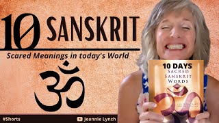 Learn SANSKRIT for FUN // DAY 10 ANANDA #shorts