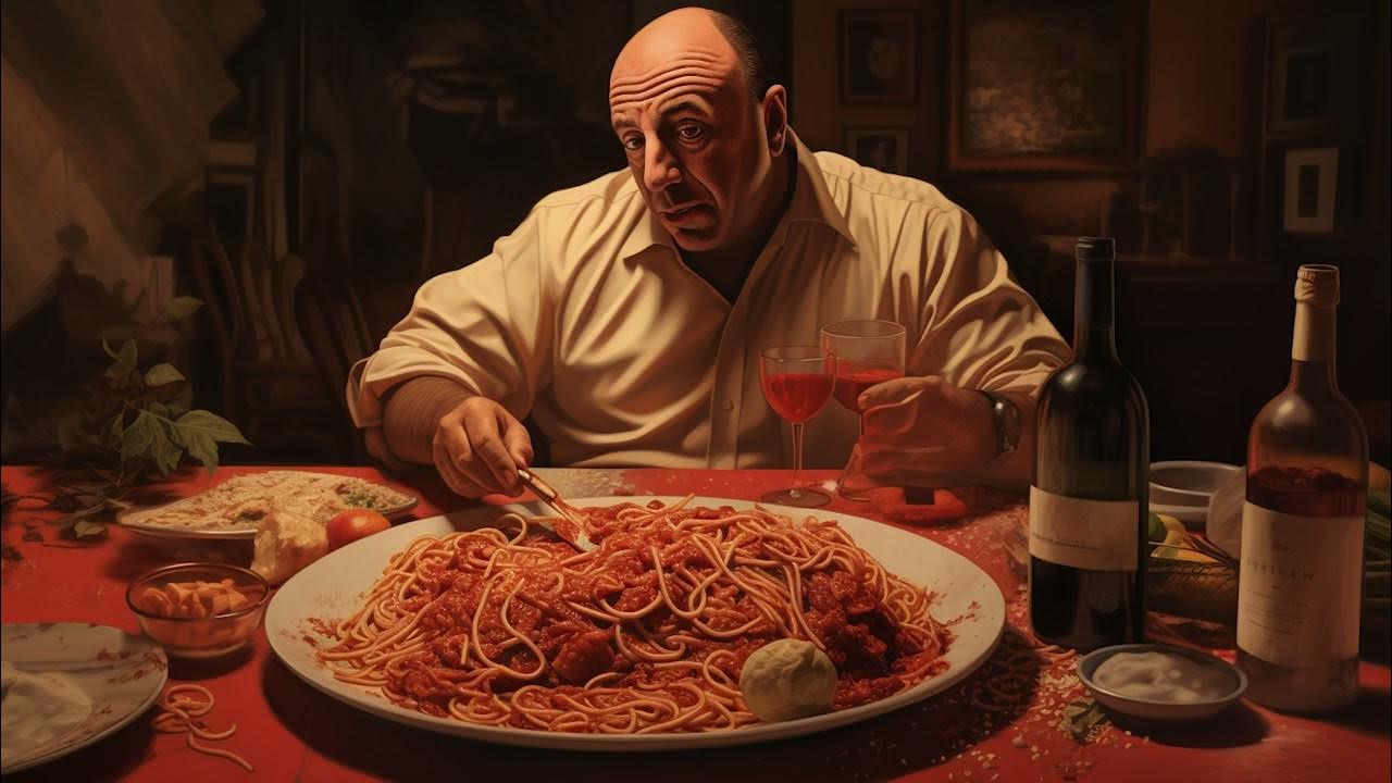 Tony Soprano Explains the History of the Italian Meatball YouTube
