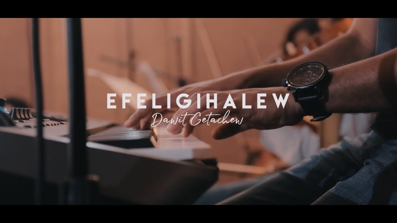 Efeligihalehu Lord I Need You a song about seeking God