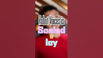 Robot Voices was meant to be in SAI #twentyonepilots