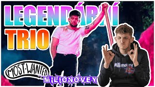 LEGENDÁRNÍ TRIO! Nik Tendo, Calin & Hasan - POD DRN REAKCE (MILIONOVEY)