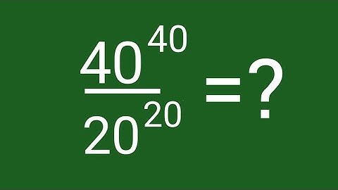 Germany - Math Olympiad Power Problem | algebraic simplification
