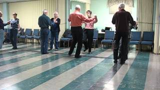 Waltz: Vine 3 Thru Face Close
