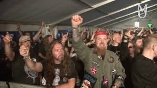 IMPALED NAZARENE - Total War - Winter War  live @ Chronical Moshers Open Air 2015