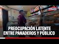🔴🔵 Preocupación latente entre panaderos y público ante elevado precio de harina
